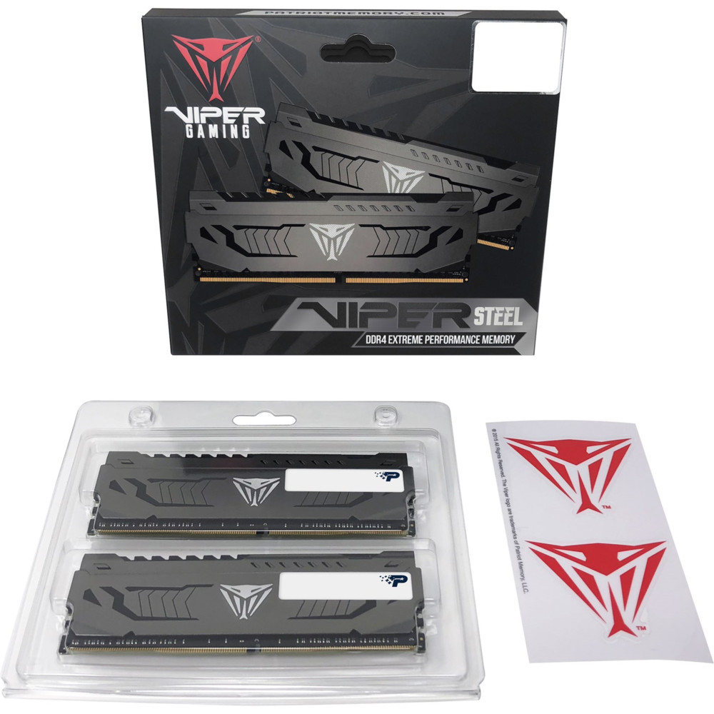 ОЗУ Patriot Viper Steel PVS432G360C8K DIMM, DDR4, 32 Гб (2 х 16 Гб), 3600 МГц - миниатюра 10