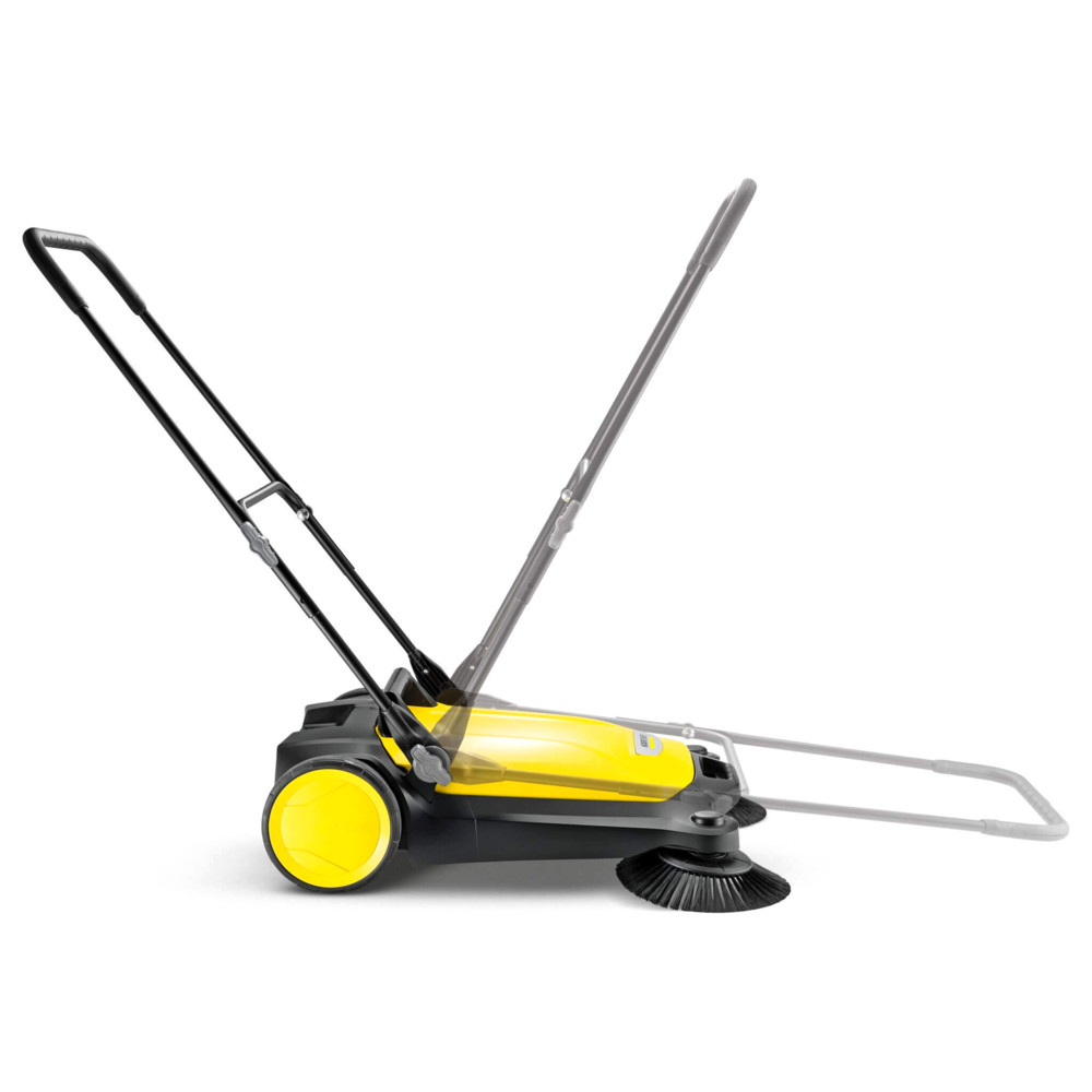 Пылесос Karcher Подметальная машина S 4 желтый 1.766-320.0 - миниатюра 6