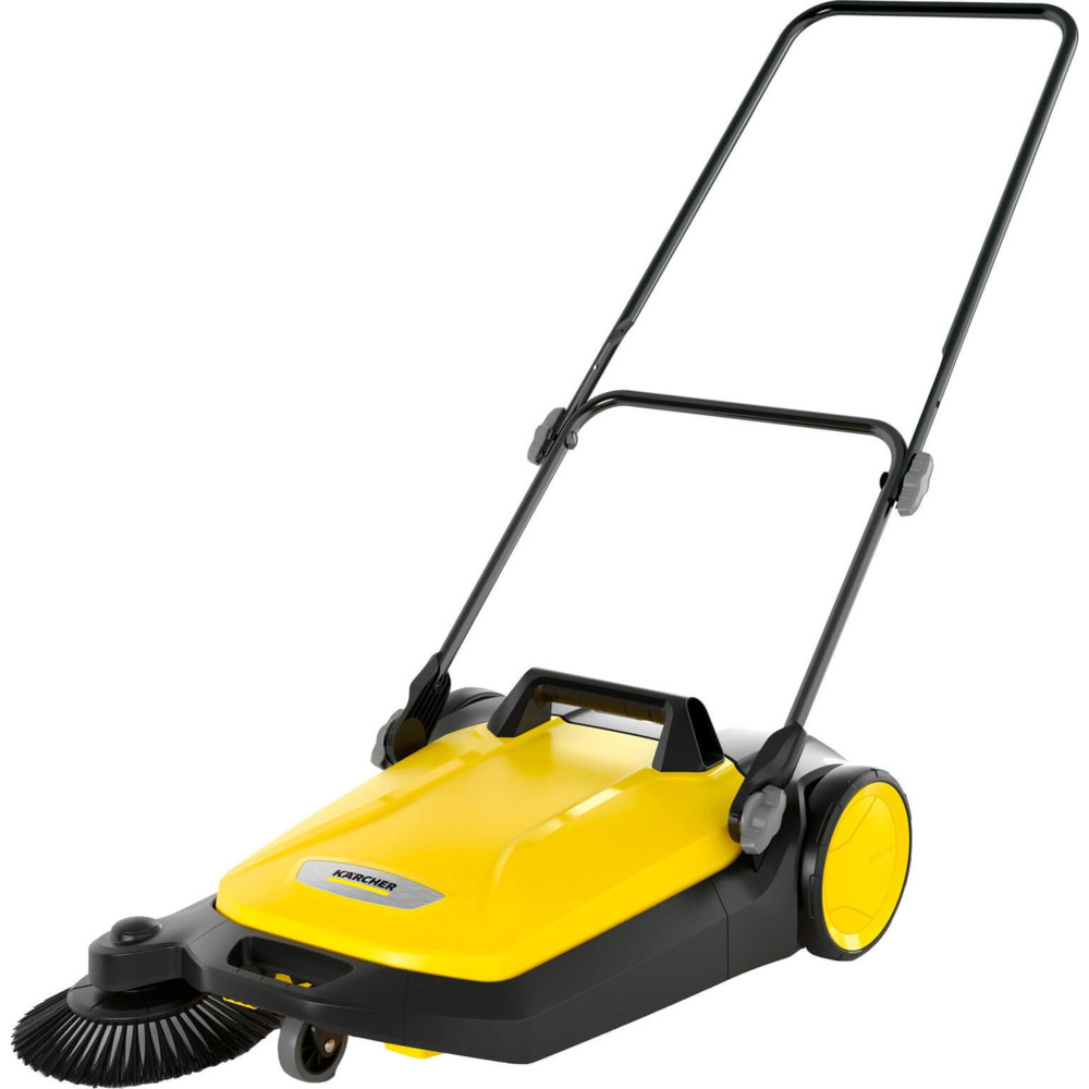 Пылесос Karcher Подметальная машина S 4 желтый 1.766-320.0 - миниатюра 4