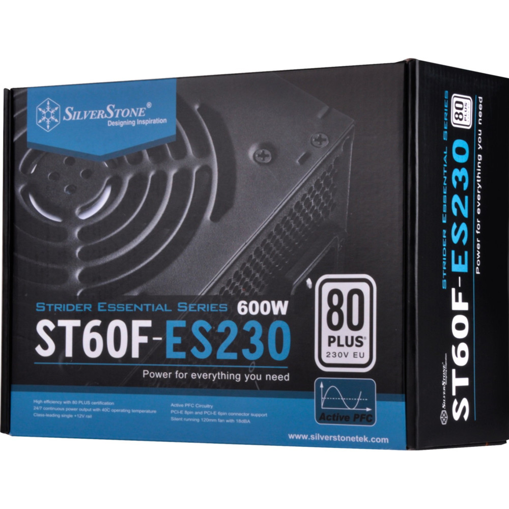 Блок питания Silverstone SST-ST60F-ES230 G540ST600E23220 600 Вт - миниатюра 10