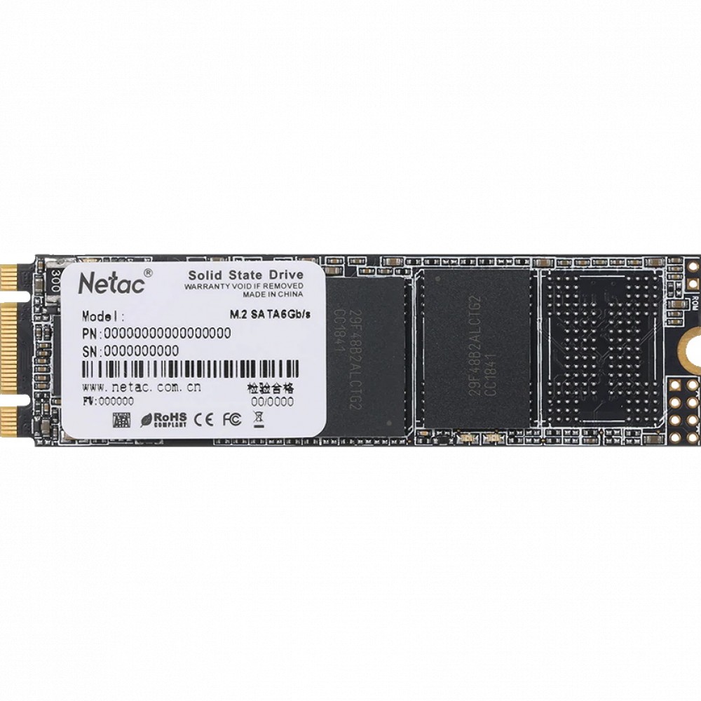 Жесткий диск Netac N535N Series NT01N535N-512G-N8X SSD (твердотельные), 512 ГБ, M.2, SATA - миниатюра 2