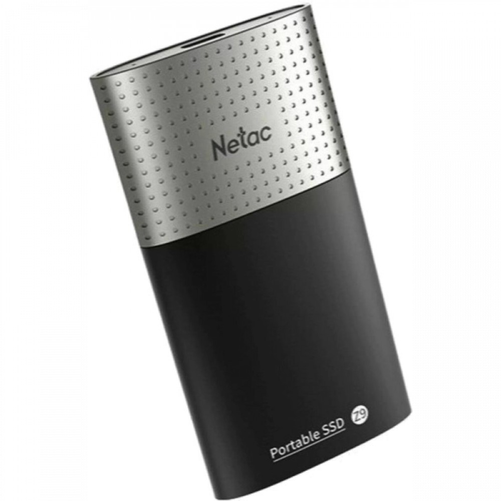 Внешние накопители Netac SSD External 500Gb Z9 NT01Z9-500G-32BK 500 ГБ - миниатюра 2
