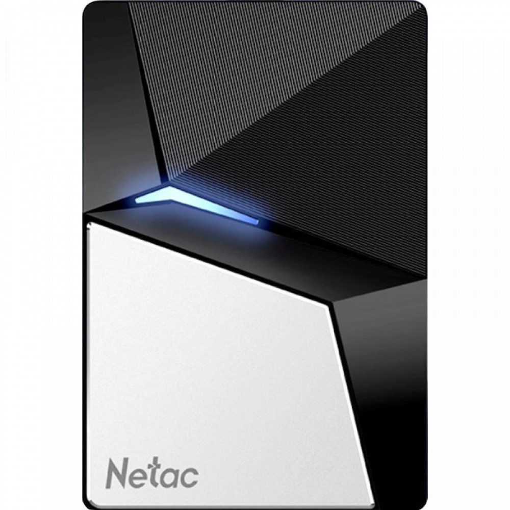 Внешние накопители Netac SSD External Z7S NT01Z7S-480G-32BK 480 ГБ - миниатюра 6