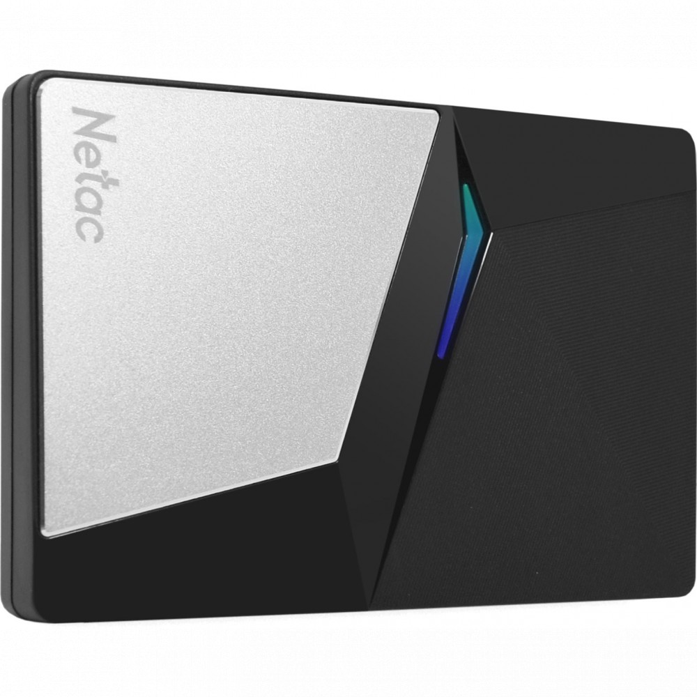 Внешние накопители Netac SSD External Z7S NT01Z7S-960G-32BK 960 ГБ - миниатюра 8