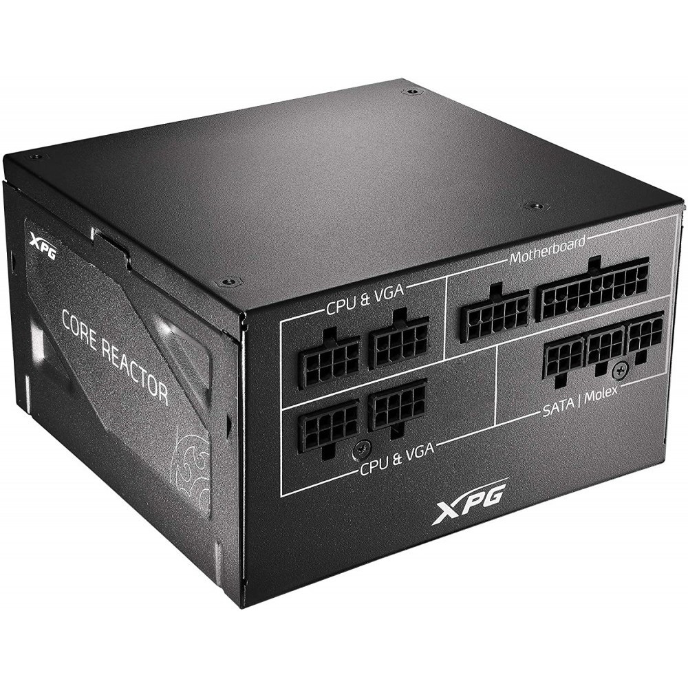 Блок питания XPG Core Reactor COREREACTOR650G-BKCEU 650 Вт - миниатюра 7
