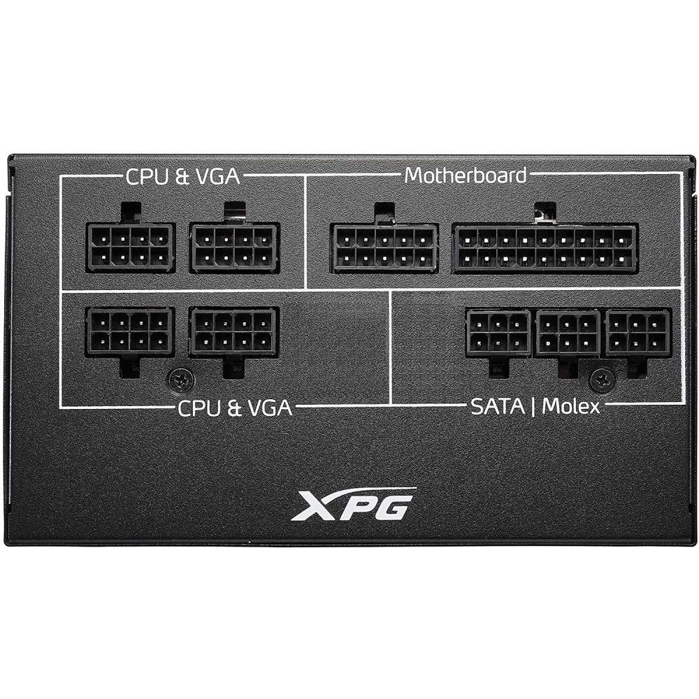 Блок питания XPG Core Reactor COREREACTOR650G-BKCEU 650 Вт - миниатюра 8
