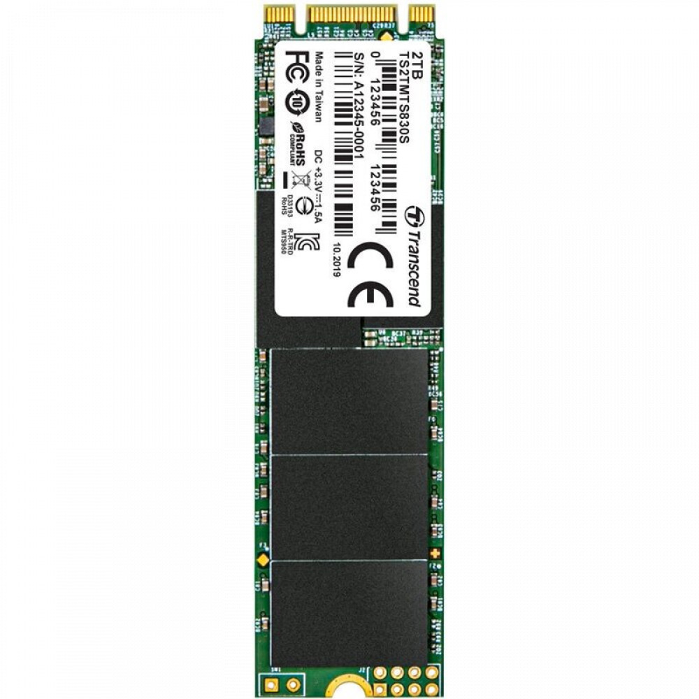 Жесткий диск Transcend 830S 2048GB M.2 TS2TMTS830S SSD (твердотельные), 2 ТБ, M.2, SATA - миниатюра 6