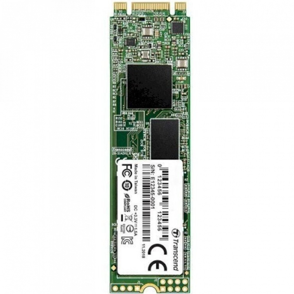 Жесткий диск Transcend 830S 2048GB M.2 TS2TMTS830S SSD (твердотельные), 2 ТБ, M.2, SATA - миниатюра 5