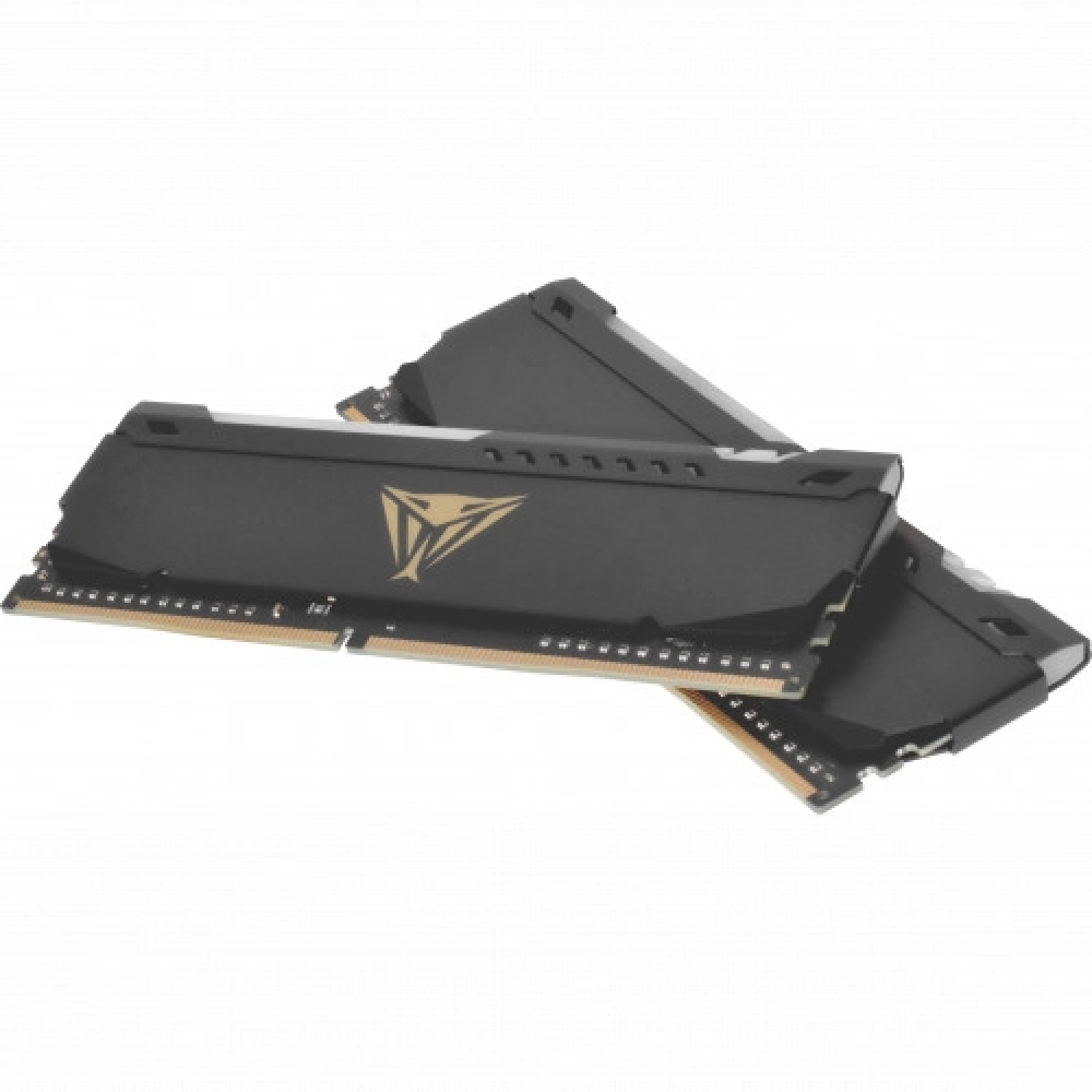 ОЗУ Patriot Viper Steel RGB PVSR464G320C8K DIMM, DDR4, 64 Гб (2 х 32 Гб), 3200 МГц - миниатюра 7