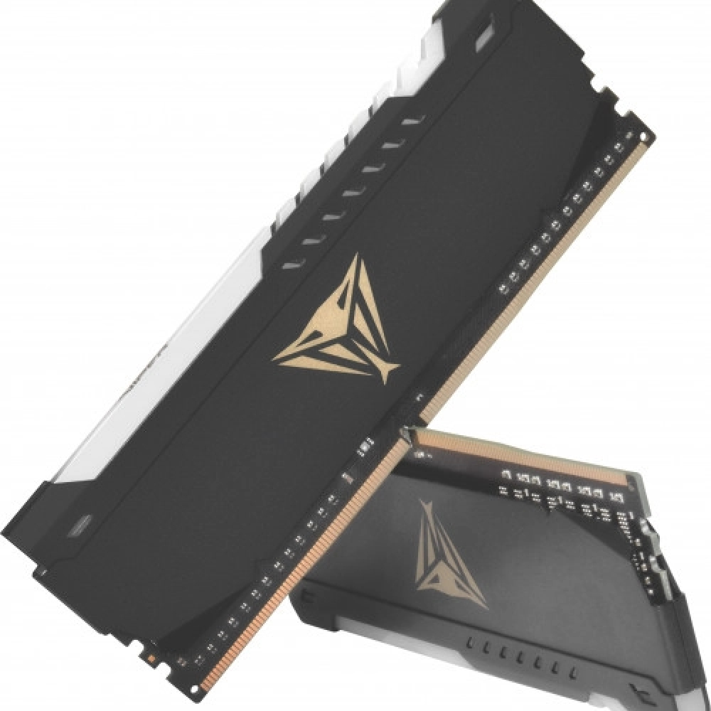 ОЗУ Patriot Viper Steel RGB PVSR464G320C8K DIMM, DDR4, 64 Гб (2 х 32 Гб), 3200 МГц - миниатюра 8