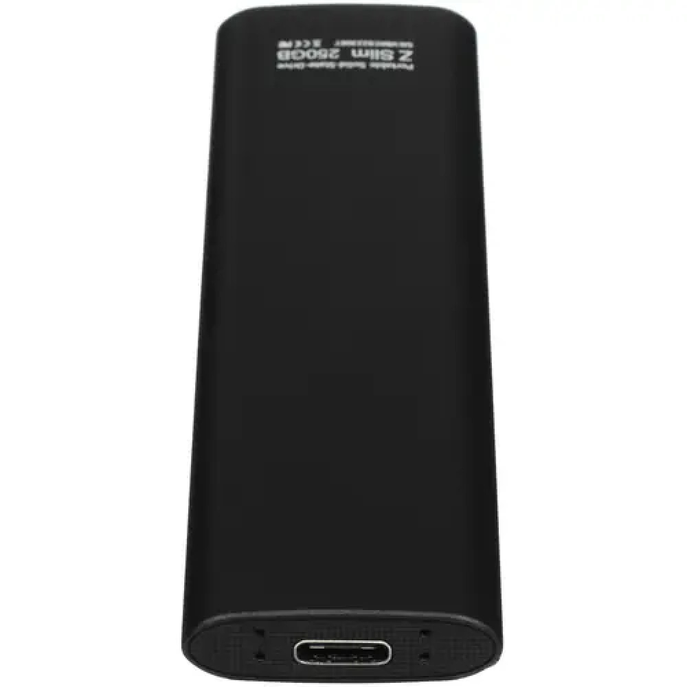Внешние накопители Netac Z SLIM NT01ZSLIM-250G-32BK 250 ГБ - миниатюра 6