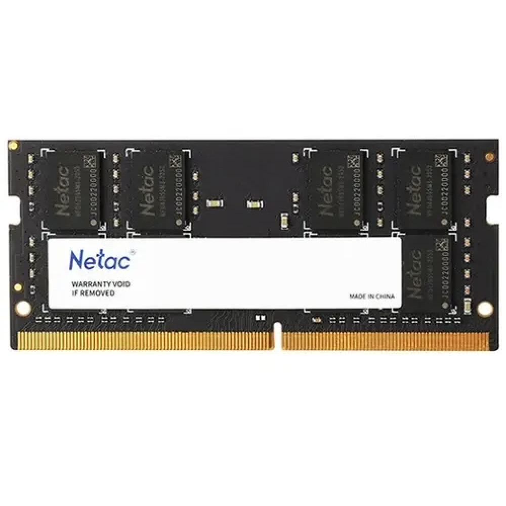 ОЗУ Netac Basic NTBSD4N26SP-04 SO-DIMM, DDR4, 4 Гб, 2666 МГц - миниатюра 4