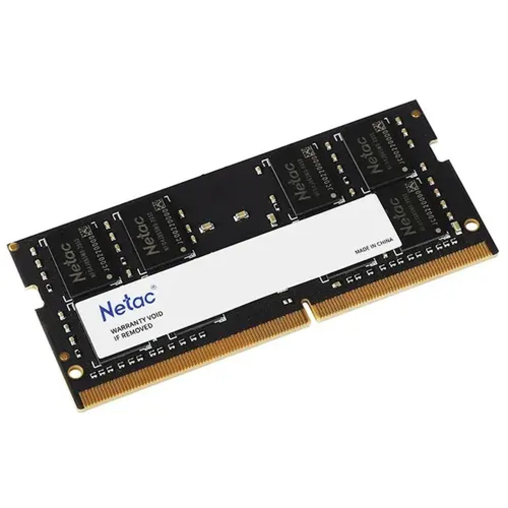 ОЗУ Netac Basic NTBSD4N26SP-04 SO-DIMM, DDR4, 4 Гб, 2666 МГц - миниатюра 5