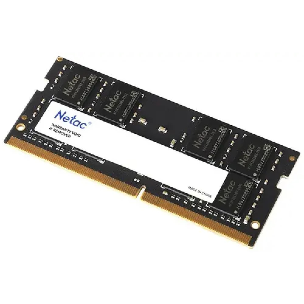 ОЗУ Netac Basic NTBSD4N26SP-04 SO-DIMM, DDR4, 4 Гб, 2666 МГц - миниатюра 6