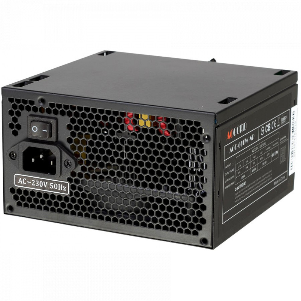 Блок питания Accord ACC-600-NP 600 Вт - миниатюра 2