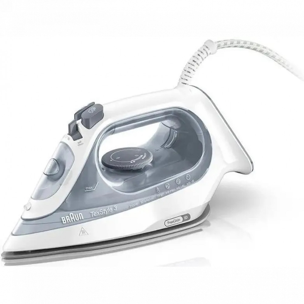 Braun SI3054GY 0127405004 Утюг, 2400 Вт - миниатюра 3