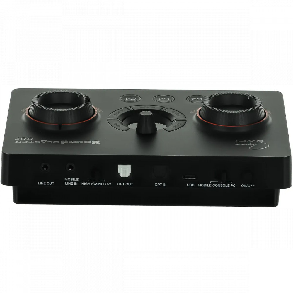Звуковые карты Creative BlasterX GC7 70SB185000000 - миниатюра 6