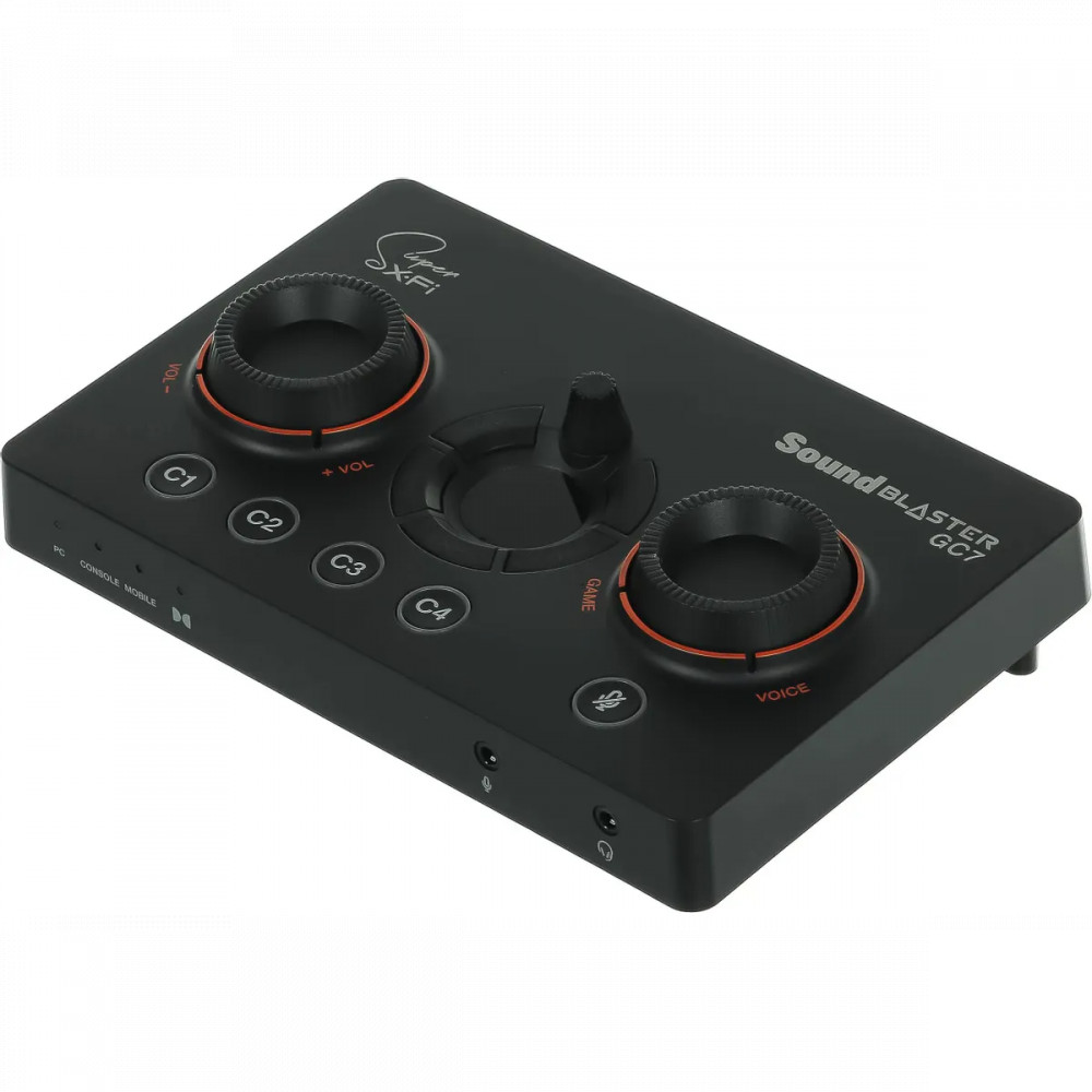 Звуковые карты Creative BlasterX GC7 70SB185000000 - миниатюра 4