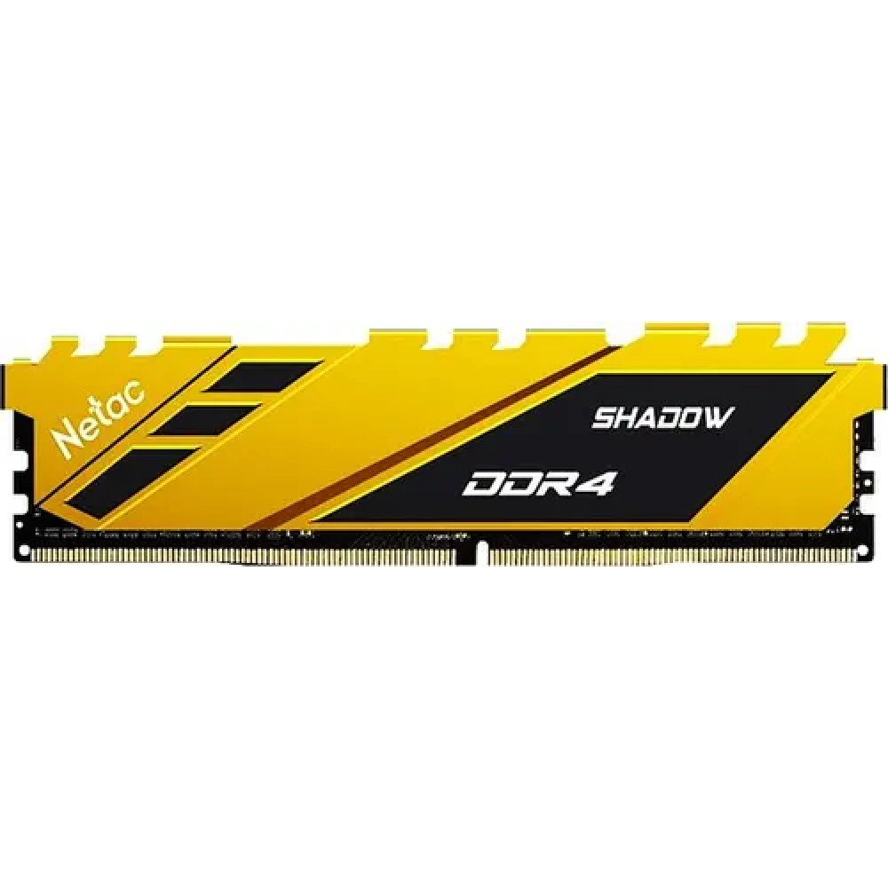 ОЗУ Netac Shadow NTSDD4P26SP-16Y DIMM, DDR4, 16 Гб, 2666 МГц - миниатюра 2