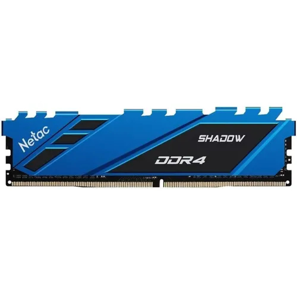 ОЗУ Netac Shadow NTSDD4P26SP-16B DIMM, DDR4, 16 Гб, 2666 МГц - миниатюра 2