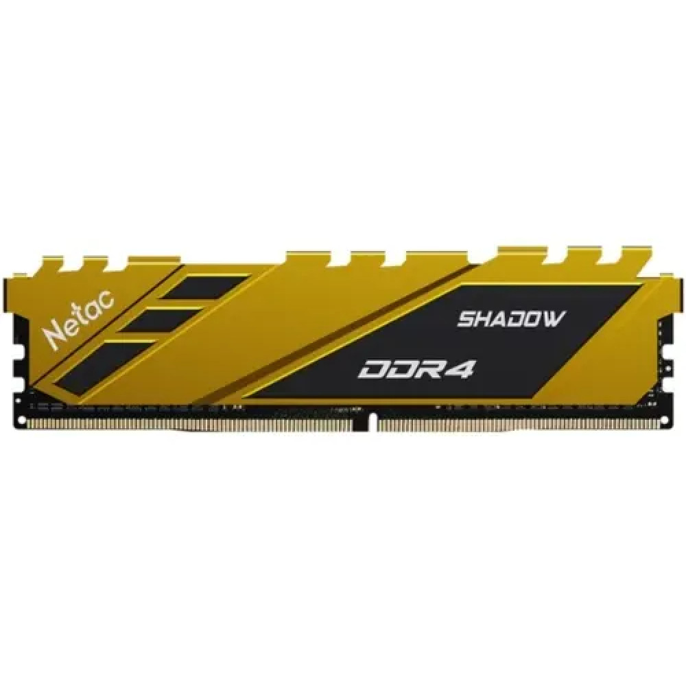 ОЗУ Netac Shadow NTSDD4P32SP-08Y DIMM, DDR4, 8 Гб, 3200 МГц - миниатюра 2