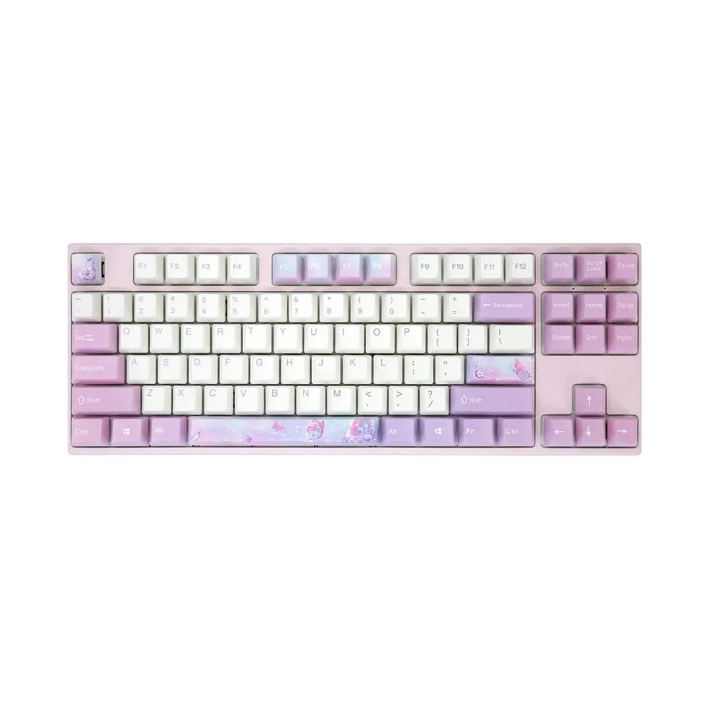 Клавиатура Varmilo Dreams on Board, VEM87, EC Sakura V2 Switch, White, USB 390244 Проводная, USB - миниатюра 2
