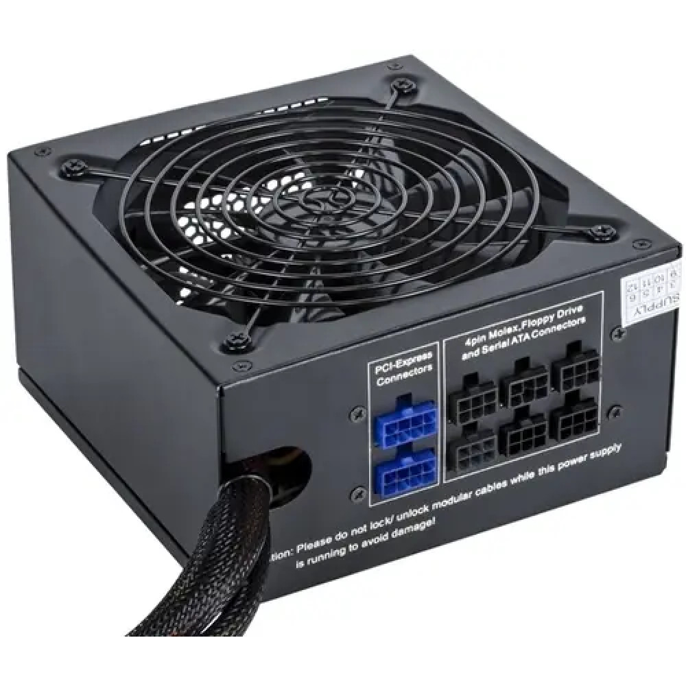 Блок питания ExeGate 1200PPX EX258920RUS-S 1200 Вт - миниатюра 4