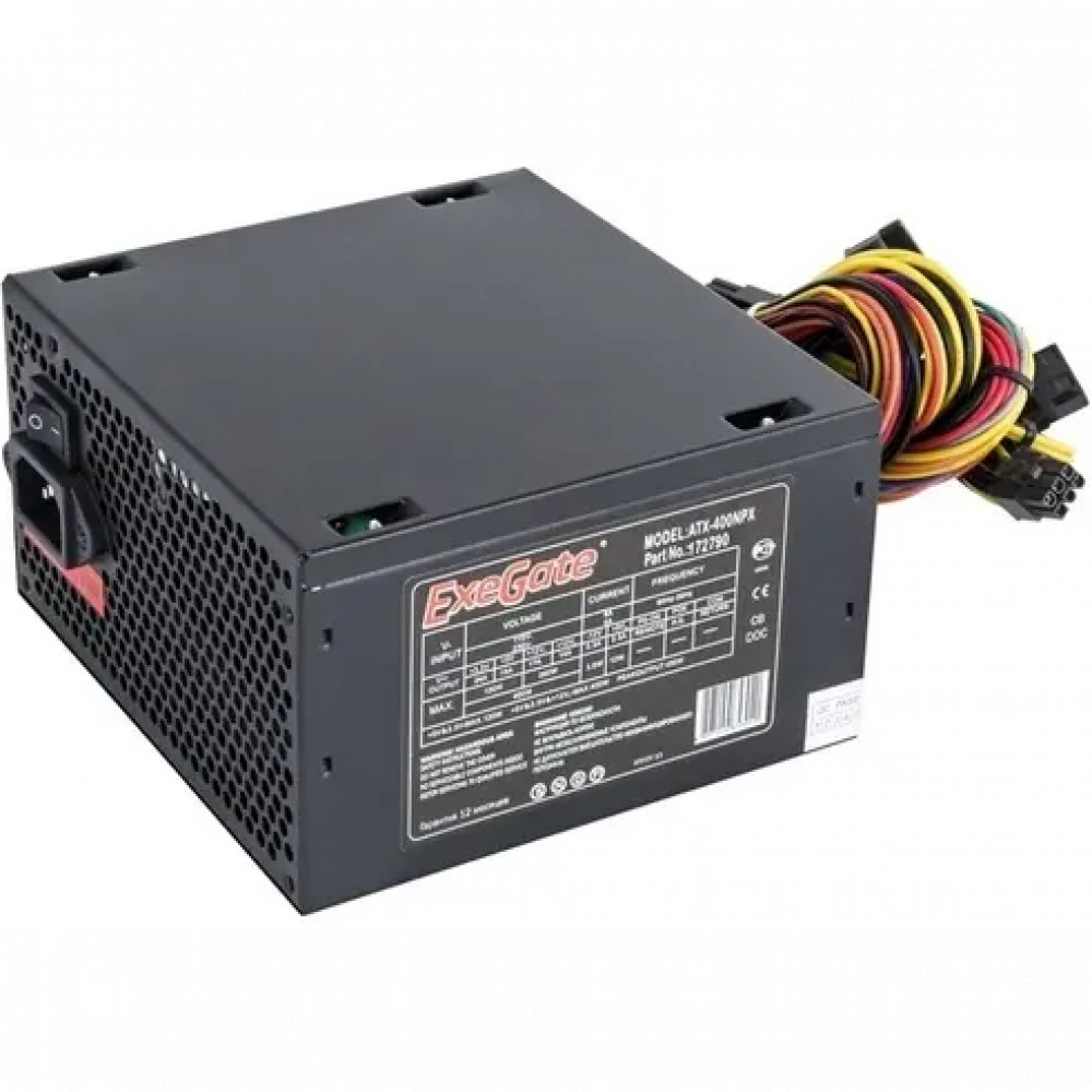 Блок питания ExeGate 400NPX EX224732RUS-PC 400 Вт - миниатюра 5