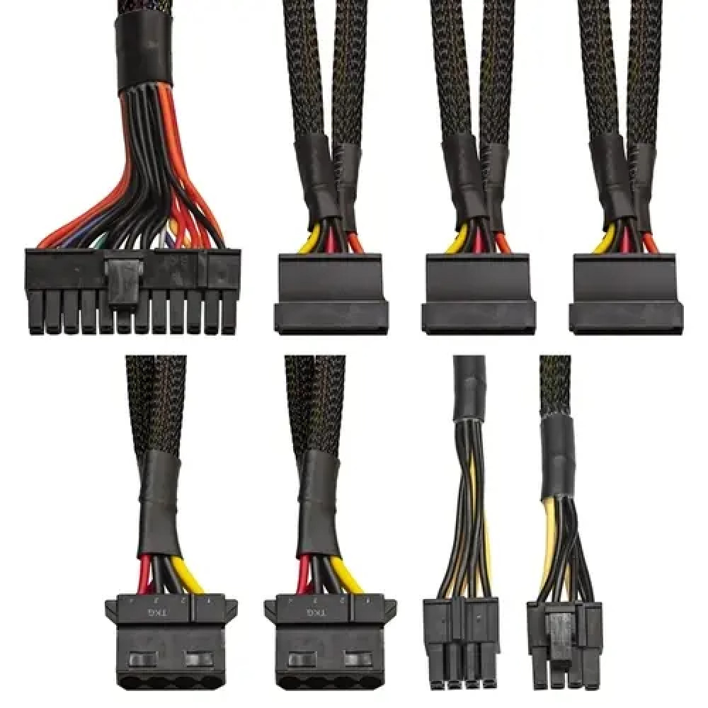 Блок питания ExeGate 400NPXE EX221636RUS-PC 400 Вт - миниатюра 8