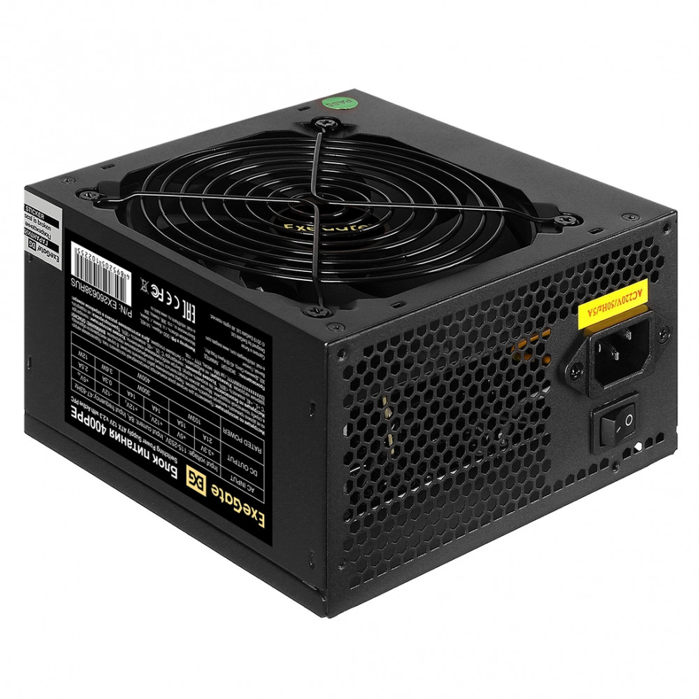 Блок питания ExeGate 400PPE EX260638RUS-PC 400 Вт - миниатюра 7