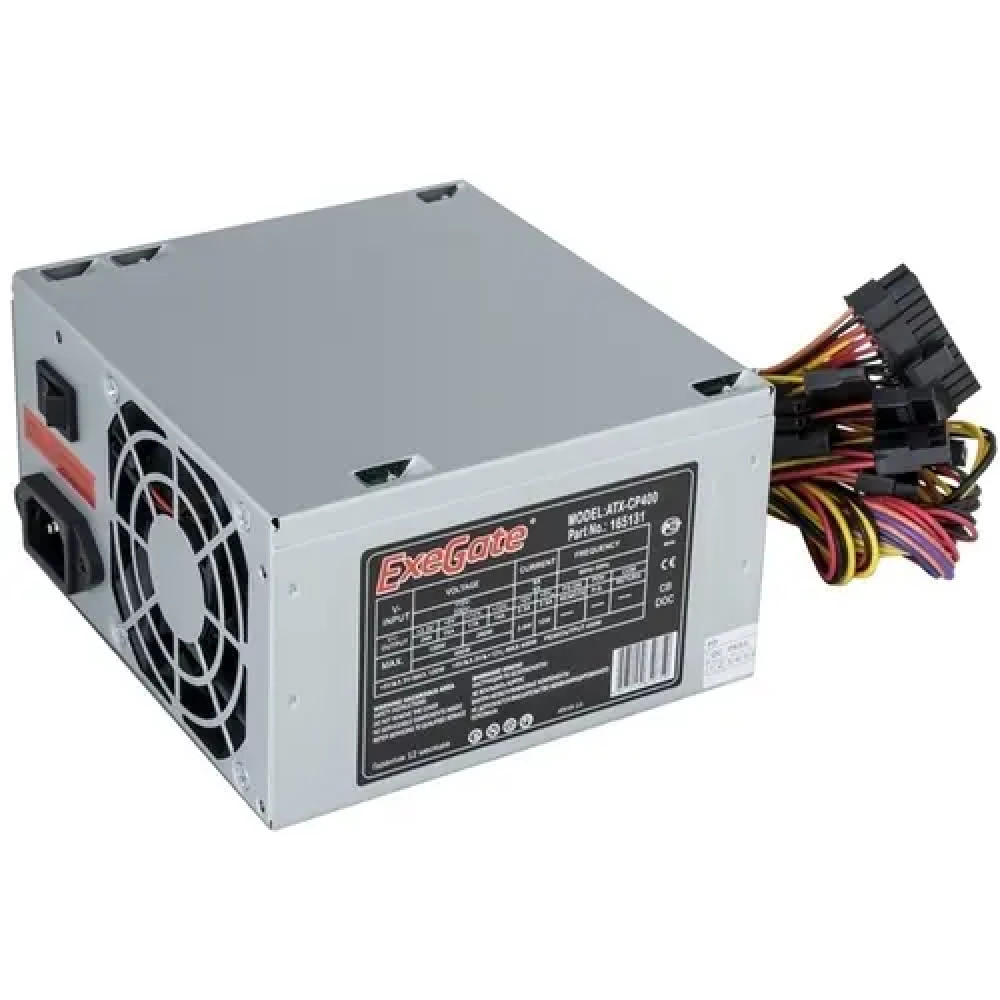Блок питания ExeGate CP400 EX165131RUS-S 400 Вт - миниатюра 5