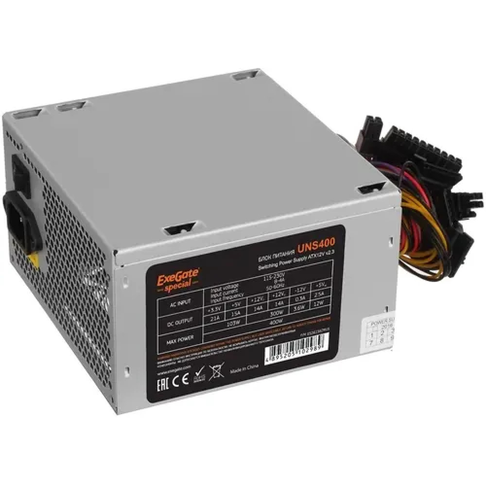 Блок питания ExeGate UNS400 ES261567RUS-PC 400 Вт - миниатюра 5