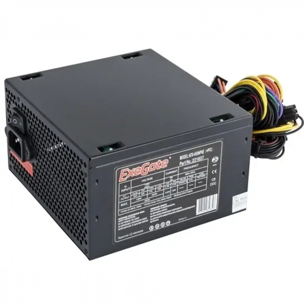 Блок питания ExeGate 450NPXE EX221637RUS-S 450 Вт - миниатюра 4