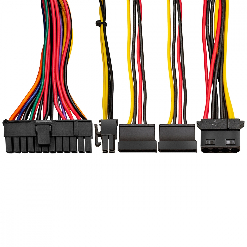 Блок питания ExeGate AA450 EX253683RUS-S 450 Вт - миниатюра 9