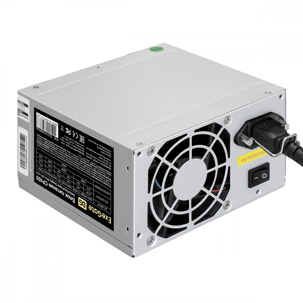 Блок питания ExeGate CP450 EX172785RUS-S 450 Вт - миниатюра 7