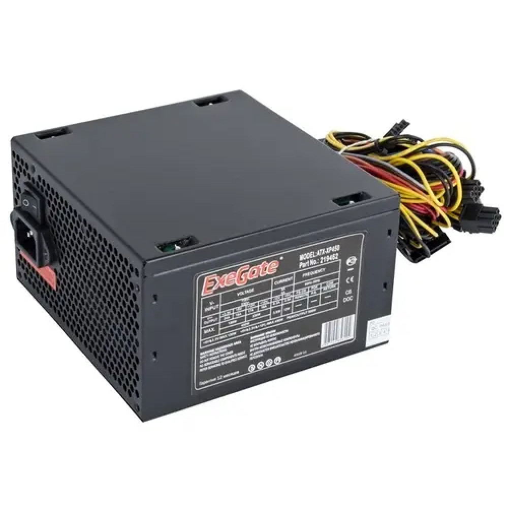 Блок питания ExeGate XP450 EX219461RUS-S 450 Вт - миниатюра 2