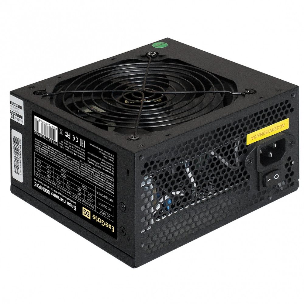 Блок питания ExeGate 500NPXE EX221638RUS-S 500 Вт - миниатюра 6