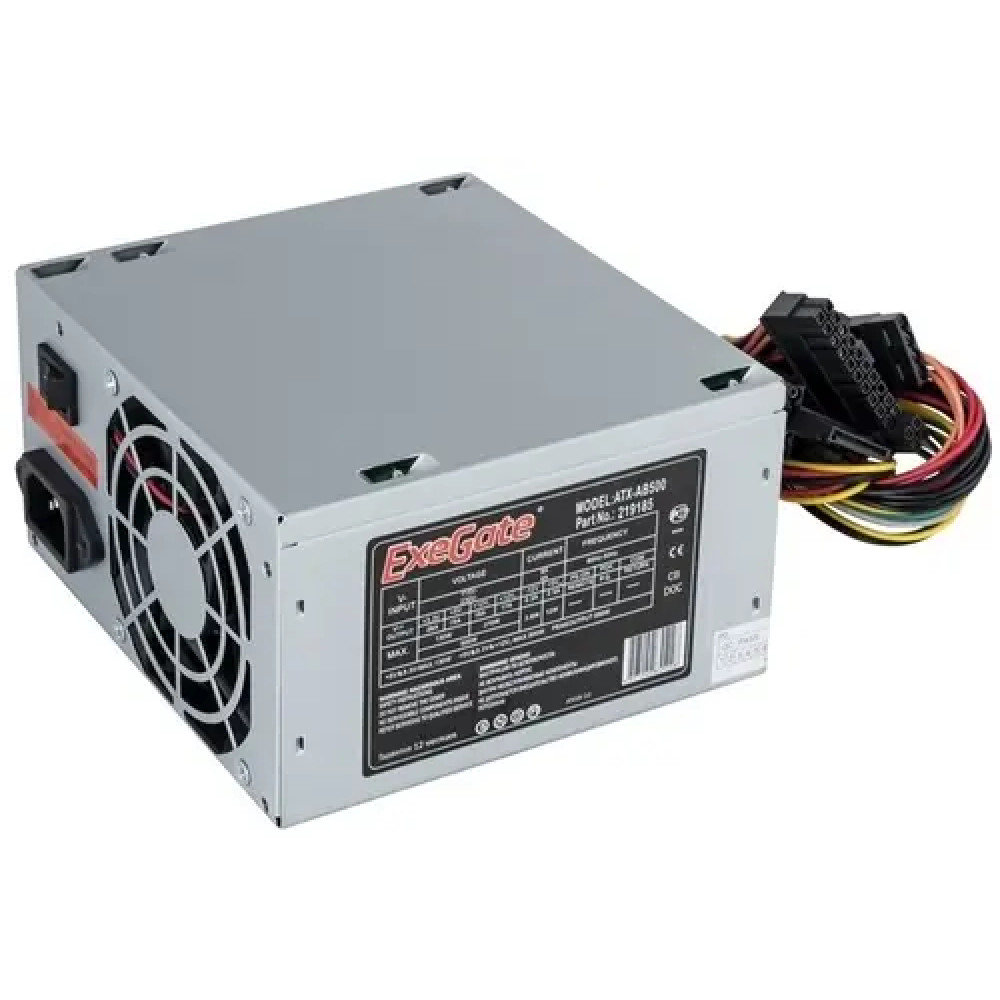 Блок питания ExeGate AB500 EX219185RUS-S 500 Вт - миниатюра 5