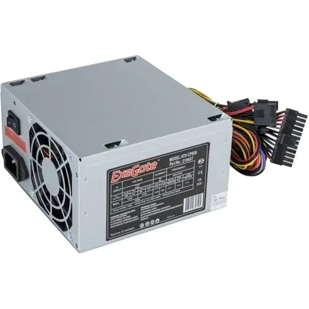 Блок питания ExeGate CP500 EX219457RUS-PC 500 Вт - миниатюра 5