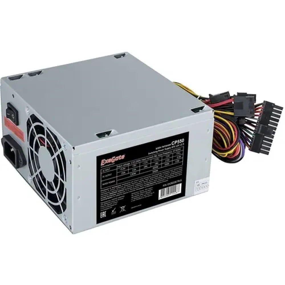Блок питания ExeGate CP550 EX282067RUS-S 550 Вт - миниатюра 5