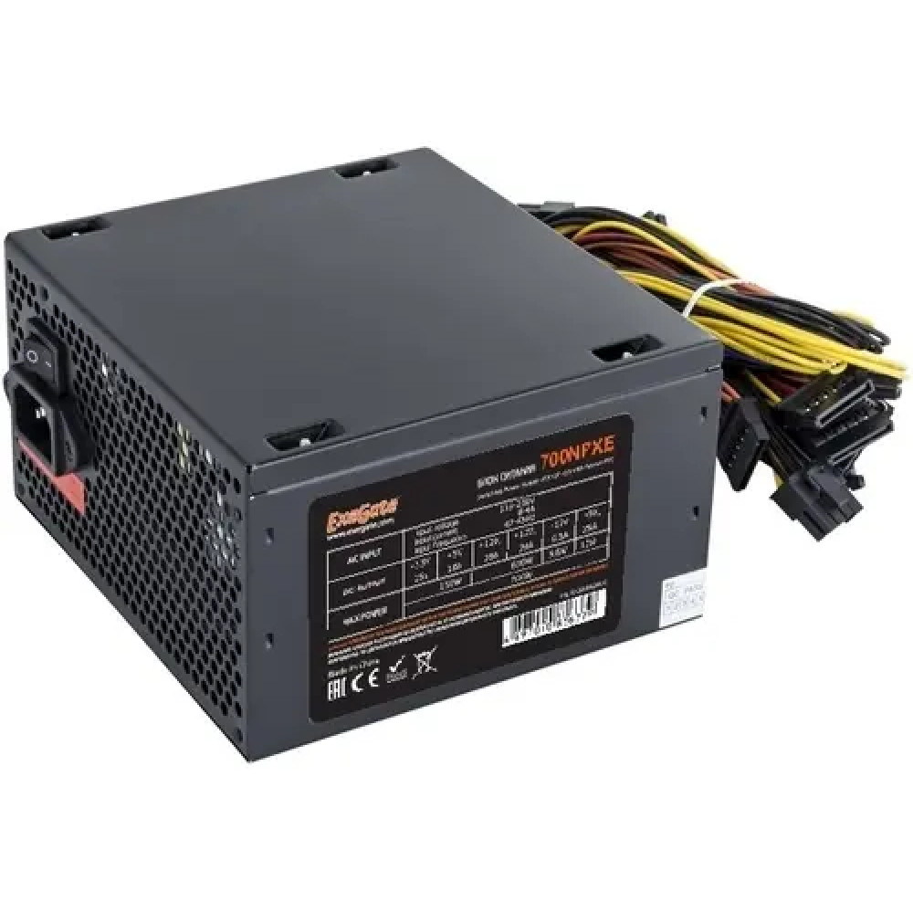 Блок питания ExeGate 700NPXE EX220360RUS-PC 700 Вт - миниатюра 4