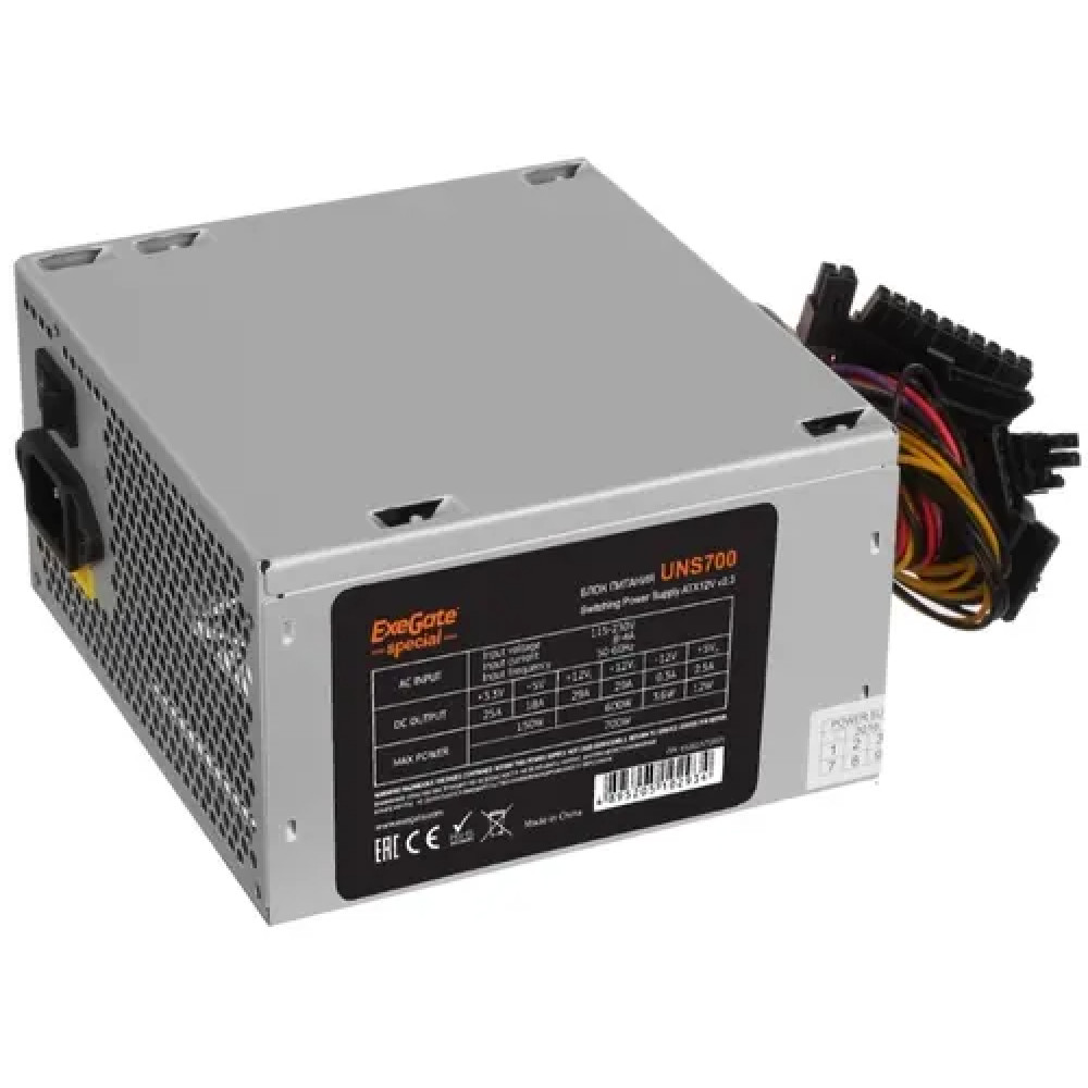 Блок питания ExeGate UNS700 ES261572RUS-S 700 Вт - миниатюра 2