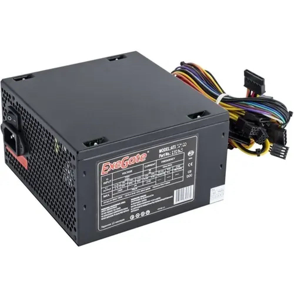 Блок питания ExeGate XP700 EX259609RUS-PC 700 Вт - миниатюра 5