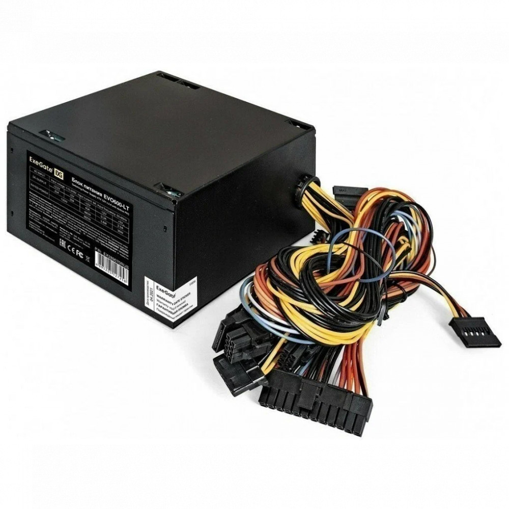 Блок питания ExeGate EVO800-LT EX289069RUS 800 Вт - миниатюра 6