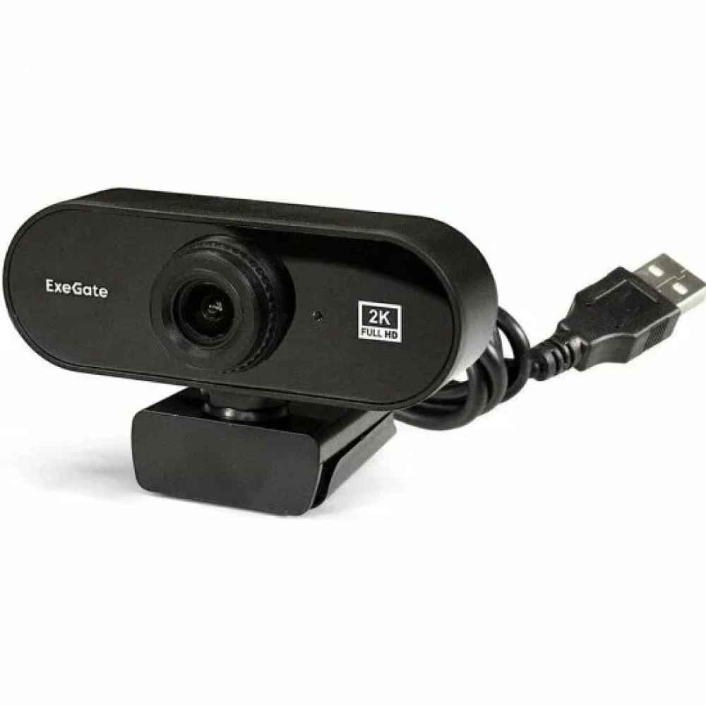 Веб камеры ExeGate Stream C940 2K T-Tripod EX287380RUS - миниатюра 2