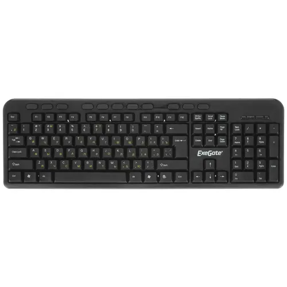 Клавиатура ExeGate LY-500M EX286177RUS Проводная, USB - миниатюра 3