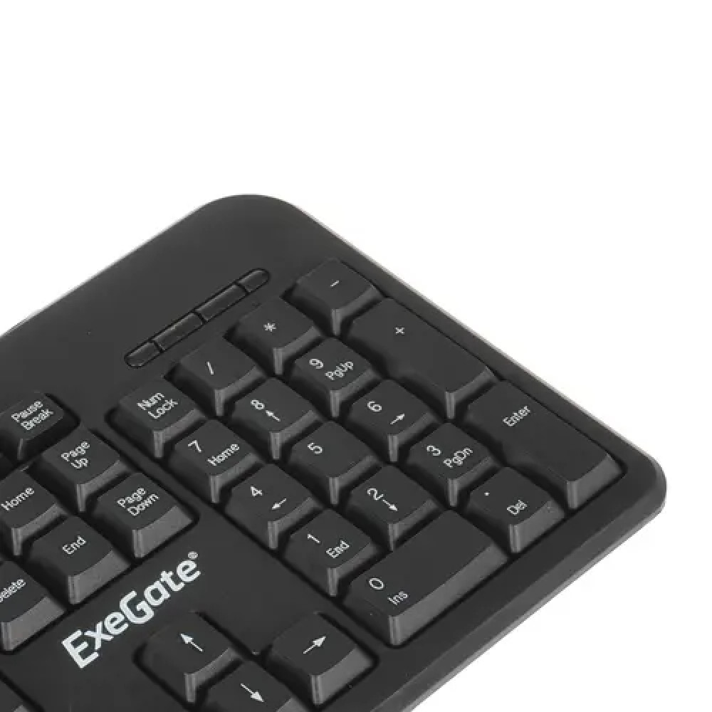 Клавиатура ExeGate LY-500M EX286177RUS Проводная, USB - миниатюра 4