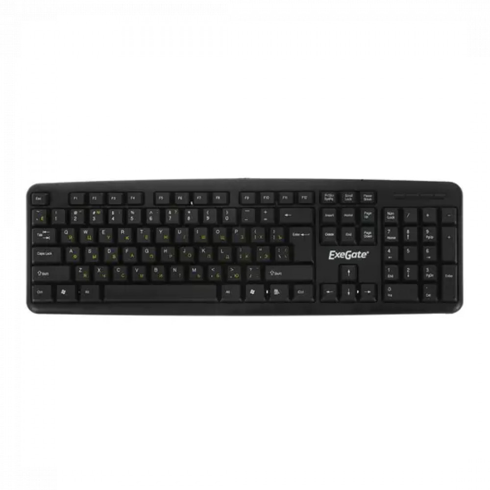 Клавиатура ExeGate LY-331 EX263905RUS Проводная, USB - миниатюра 3