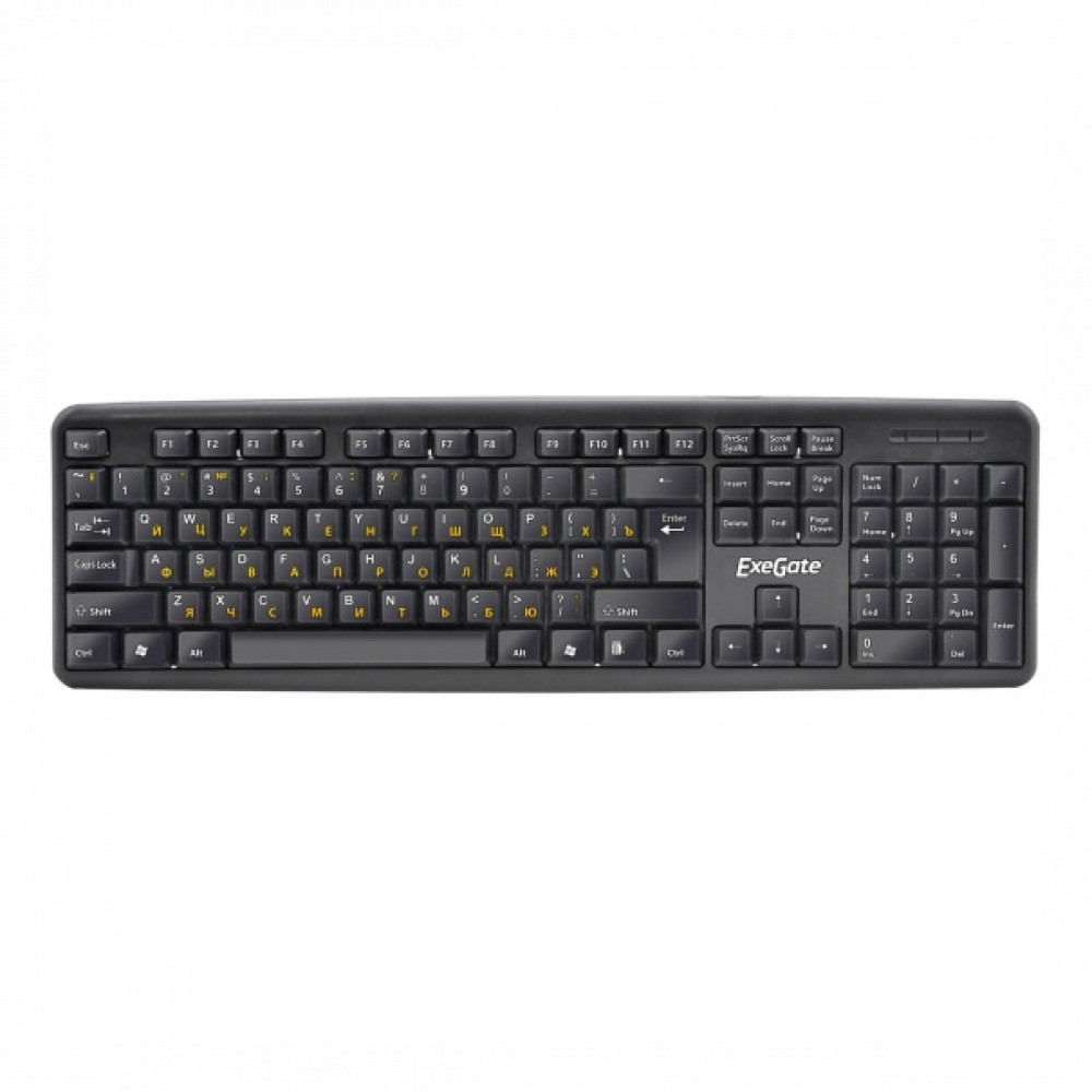 Клавиатура ExeGate Professional Standard LY-331L EX263906RUS Проводная, USB - миниатюра 3