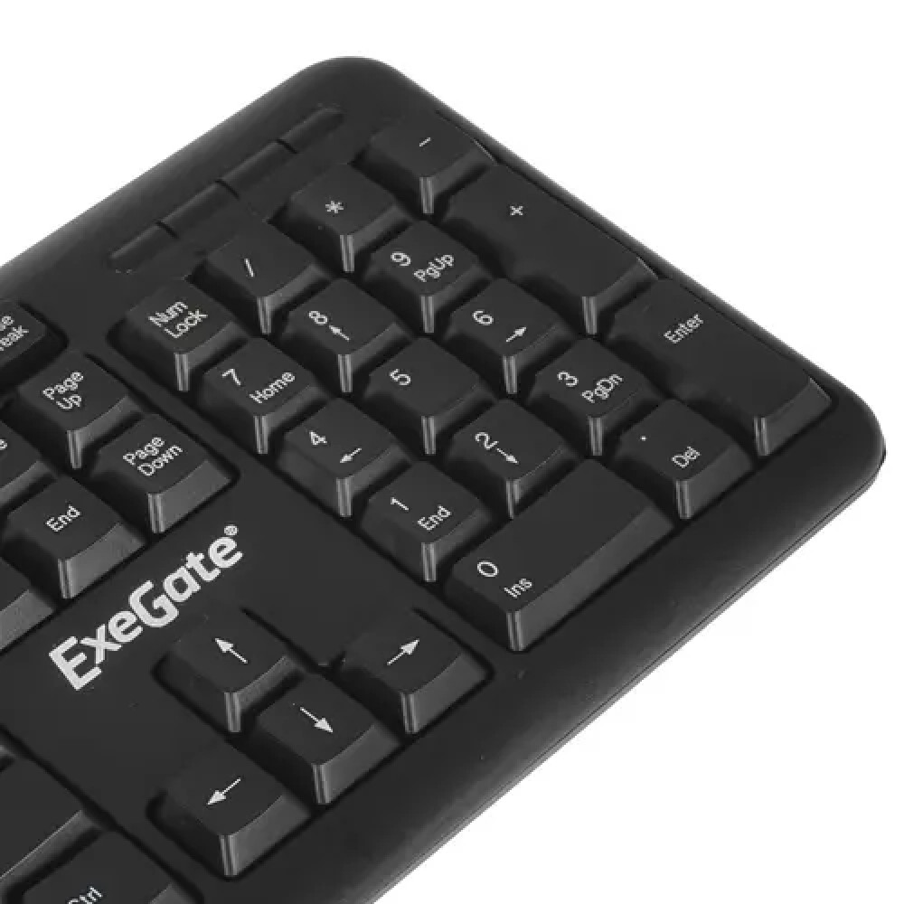 Клавиатура ExeGate LY-331L2 EX279938RUS Проводная - миниатюра 4